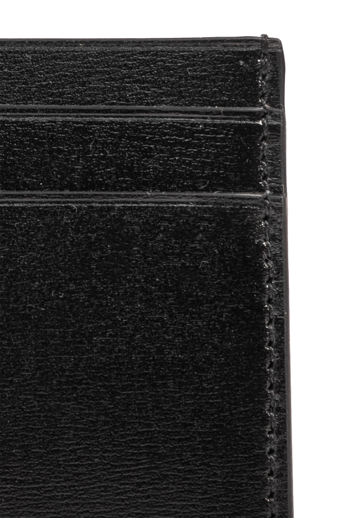 Black Leather card holder JIL SANDER - Vitkac AS